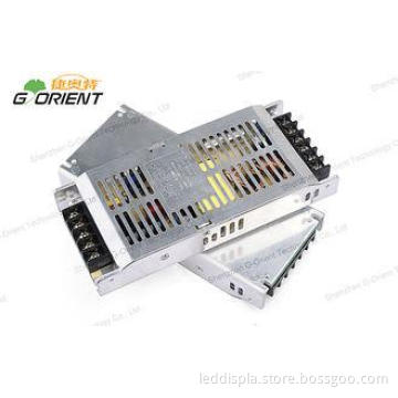 200W Single Output 5v AC DC Converter for LED Display Scree